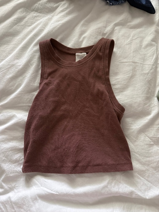 Tilly's Tops - Brown tank top